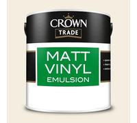 CROWN TRADE MATT VINYL CREAM WHITE 2.5L