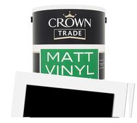 Crown Trade Matt Vinyl Emulsion Platinum Base Light 5L