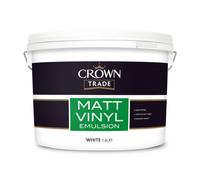 Crown Vinyl Matt White 7.5L