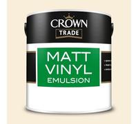 CROWN TRADE MATT VINYL SNOWDROP 2.5L
