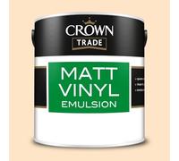 CROWN TRADE MATT VINYL SOFT CREAM 2.5L