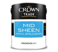Crown Trade Mid Sheen Magnolia 5L