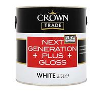Crown Trade Next Generation Gloss White 2.5l