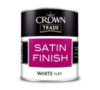 Crown Trade Oil Based Satin White