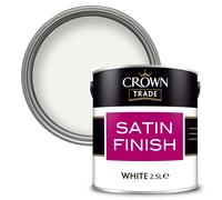 Crown Trade Paint Satin (Oil) | All Sizes | Ready Mixed