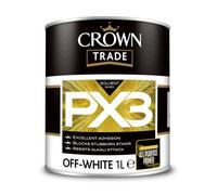 Crown Trade Px3 All Purpose Primer Off White - 1L