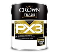 Crown Trade PX3 All Purpose Primer, Off White 1L