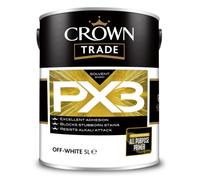 Crown Trade Px3 All Purpose Primer Off White - 5L
