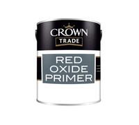 Crown Trade Red Oxide Primer - 5 Litre