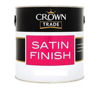 Crown Trade Satin Black-2.5 L