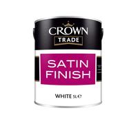 Crown Trade Satin Finish - White