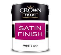 Crown Trade Satin Finish White-2.5 L
