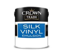 Crown Trade Silk Emulsion Base Platinum Light 5L