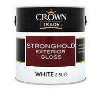 Crown Trade Stronghold Gloss White 2.5l