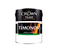 Crown Trade Timonox Vinyl Matt Brilliant White 5L