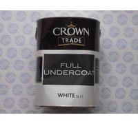 Crown Trade Undercoat White 5L