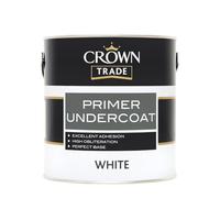 Crown Trade Full Undercoat White 5L