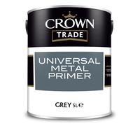 Crown Trade Universal Metal Primer, Grey 1L