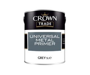 Crown Trade Universal Metal Primer - Grey - 1L
