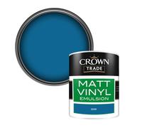 Crown Trade Vinyl Matt Walls & Ceilings Emulsion Paint (32230) 1L