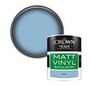Crown Trade Vinyl Matt Walls & Ceilings Emulsion Paint (32720) 1L