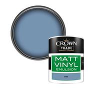Crown Trade Vinyl Matt Walls & Ceilings Emulsion Paint (34480) 1L