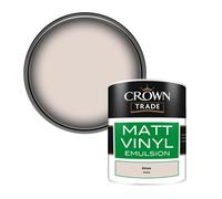 Crown Trade Vinyl Matt Walls & Ceilings Emulsion Paint Aimee (Z5680G) 1L