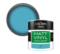 Crown Trade Vinyl Matt Walls & Ceilings Emulsion Paint Ariel (L6333F) 250Ml Tester
