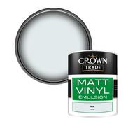 Crown Trade Vinyl Matt Walls & Ceilings Emulsion Paint Ariel (L7810H) 1L