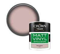Crown Trade Vinyl Matt Walls & Ceilings Emulsion Paint Bianco Sfumato (X6490R) 1L