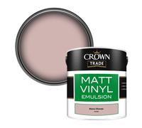 Crown Trade Vinyl Matt Walls & Ceilings Emulsion Paint Bianco Sfumato (X6490R) 2.5L