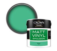 Crown Trade Vinyl Matt Walls & Ceilings Emulsion Paint Bonanza (G6373R) 2.5L