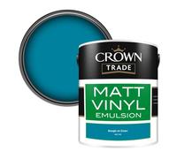 Crown Trade Vinyl Matt Walls & Ceilings Emulsion Paint Boogie On Down (M0174H) 5L