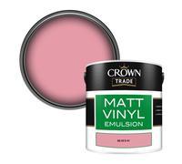 Crown Trade Vinyl Matt Walls & Ceilings Emulsion Paint Bs 02 D 41 (02D41) 2.5L