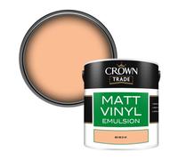 Crown Trade Vinyl Matt Walls & Ceilings Emulsion Paint Bs 06 D 41 (06D41) 2.5L
