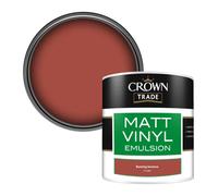 Crown Trade Vinyl Matt Walls & Ceilings Emulsion Paint Burning Incense (Y1123R) 250Ml Tester