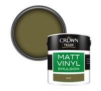 Crown Trade Vinyl Matt Walls & Ceilings Emulsion Paint (C3121Z) 2.5L