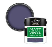 Crown Trade Vinyl Matt Walls & Ceilings Emulsion Paint Careless Whisper (R5093L) 2.5L