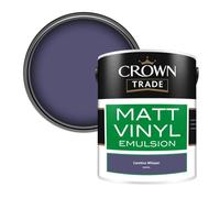 Crown Trade Vinyl Matt Walls & Ceilings Emulsion Paint Careless Whisper (R5093L) 5L