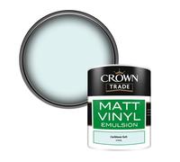 Crown Trade Vinyl Matt Walls & Ceilings Emulsion Paint Caribbean Soft (K7840Q) 1L
