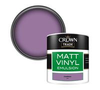 Crown Trade Vinyl Matt Walls & Ceilings Emulsion Paint Casablanca (5782) 250Ml Tester