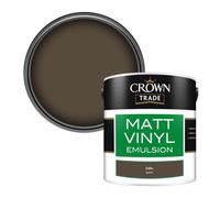 Crown Trade Vinyl Matt Walls & Ceilings Emulsion Paint Cello (A6070Z) 2.5L