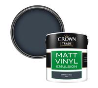Crown Trade Vinyl Matt Walls & Ceilings Emulsion Paint Cgf Observatory (P3051W) 2.5L