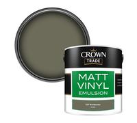 Crown Trade Vinyl Matt Walls & Ceilings Emulsion Paint Cgf Woodpecker (C8140U) 2.5L