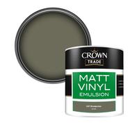 Crown Trade Vinyl Matt Walls & Ceilings Emulsion Paint Cgf Woodpecker (C8140U) 250Ml Tester