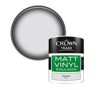 Crown Trade Vinyl Matt Walls & Ceilings Emulsion Paint Chalk Flakes (R9740G) 1L