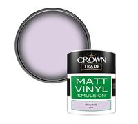 Crown Trade Vinyl Matt Walls & Ceilings Emulsion Paint Cherry Bomb (S6650X) 1L