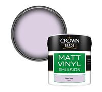 Crown Trade Vinyl Matt Walls & Ceilings Emulsion Paint Cherry Bomb (S6650X) 2.5L