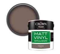 Crown Trade Vinyl Matt Walls & Ceilings Emulsion Paint Cobbled Street (Y7140R) 2.5L