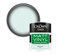 Crown Trade Vinyl Matt Walls & Ceilings Emulsion Paint Colten Care Jw (H5810J) 1L